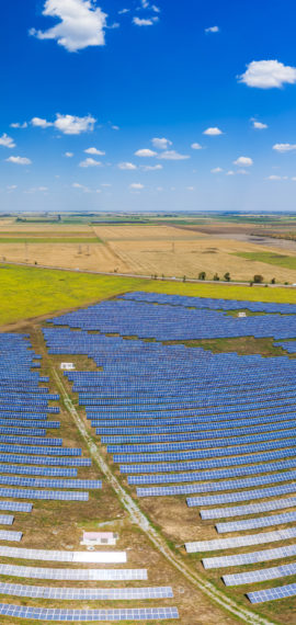 Green-energy-solar-panel